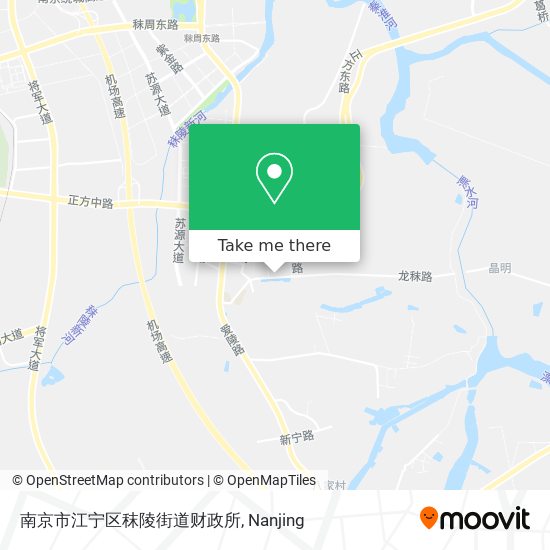 南京市江宁区秣陵街道财政所 map