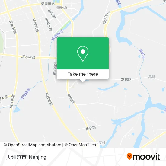 美翎超市 map