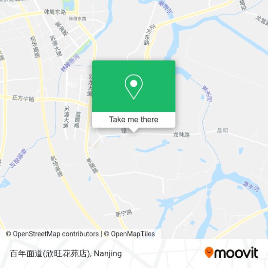 百年面道(欣旺花苑店) map