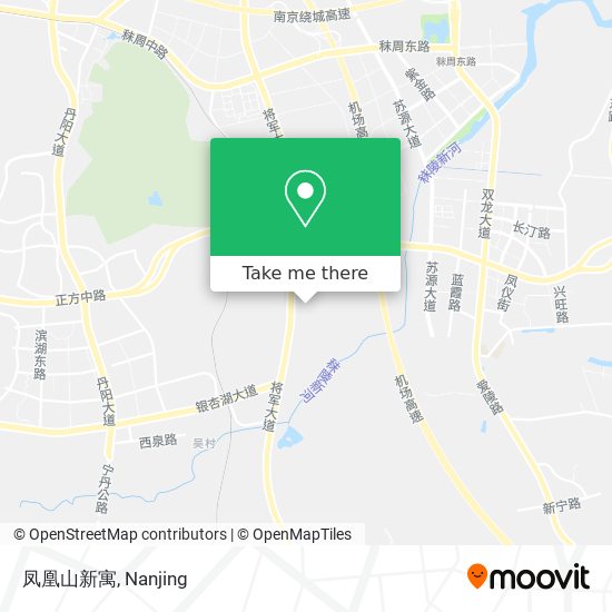 凤凰山新寓 map