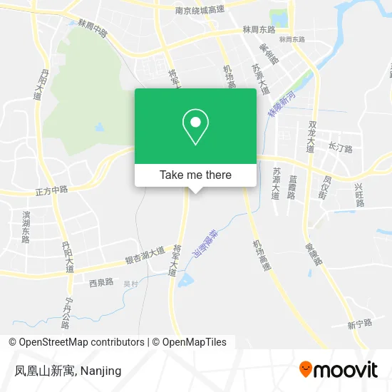 凤凰山新寓 map