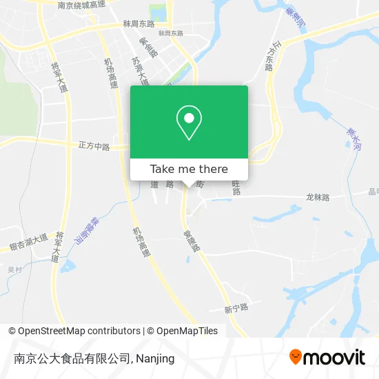 南京公大食品有限公司 map