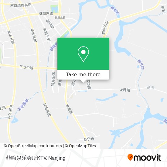 菲嗨娱乐会所KTV map