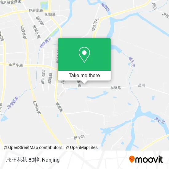 欣旺花苑-80幢 map