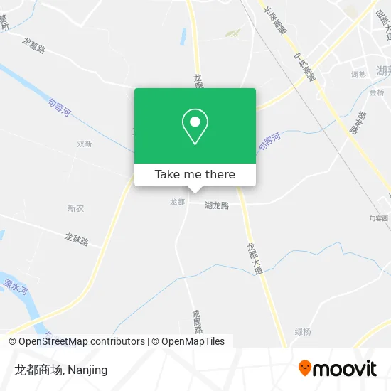 龙都商场 map