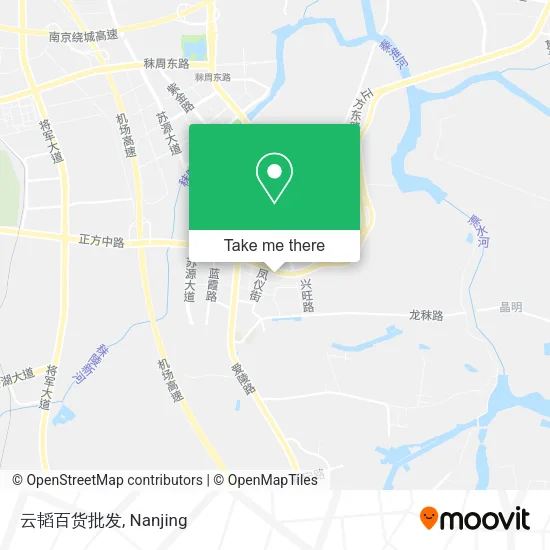 云韬百货批发 map