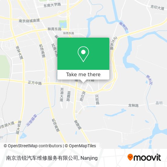 南京浩锐汽车维修服务有限公司 map