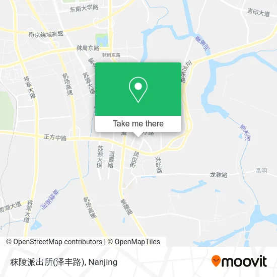 秣陵派出所(泽丰路) map