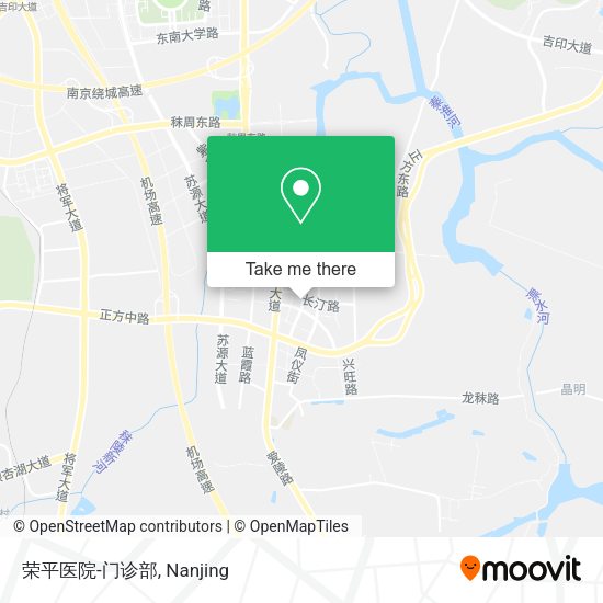 荣平医院-门诊部 map