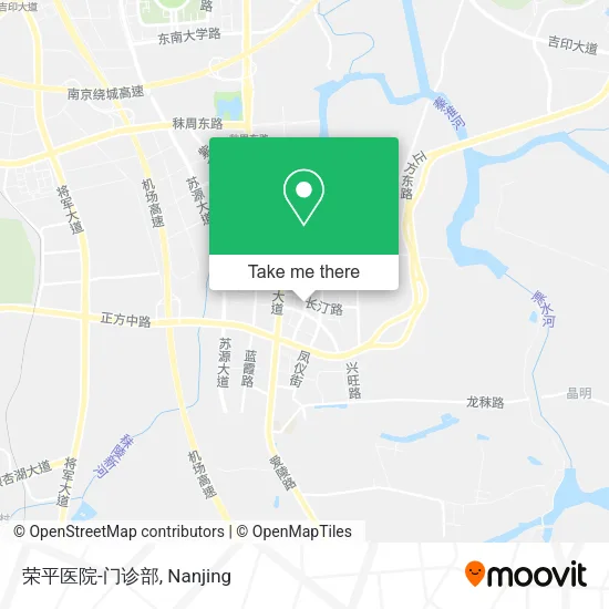 荣平医院-门诊部 map