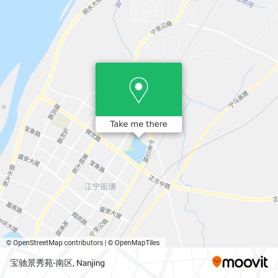 宝驰景秀苑-南区 map