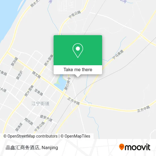 晶鑫汇商务酒店 map