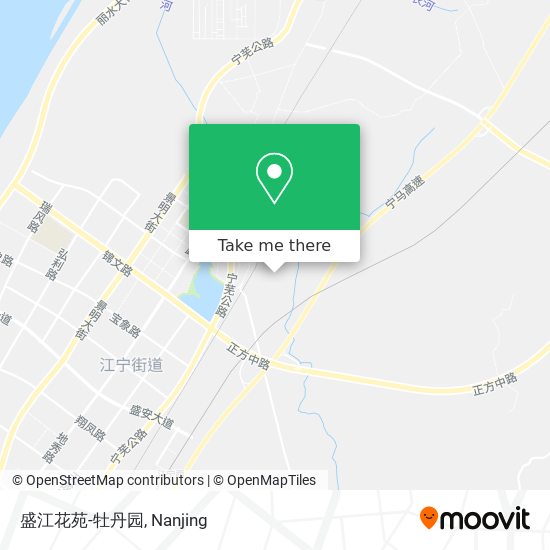 盛江花苑-牡丹园 map