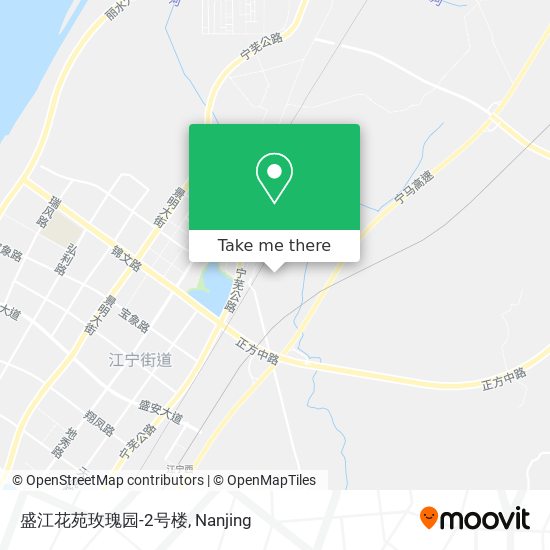 盛江花苑玫瑰园-2号楼 map