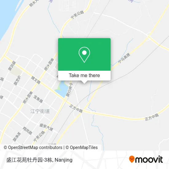 盛江花苑牡丹园-3栋 map