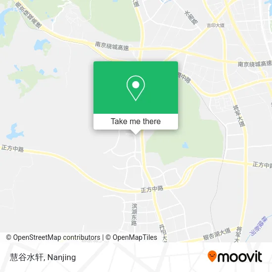 慧谷水轩 map