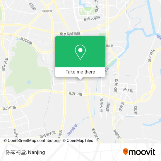 陈家祠堂 map