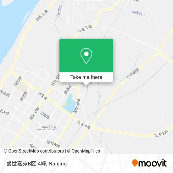 盛世嘉苑B区-4幢 map