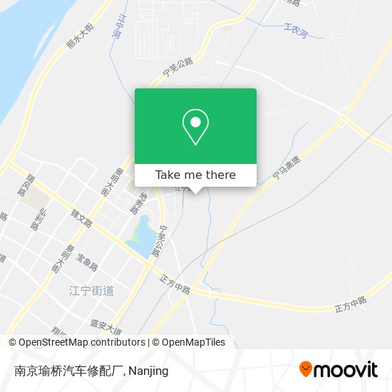 南京瑜桥汽车修配厂 map