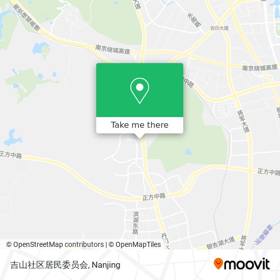 吉山社区居民委员会 map