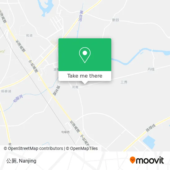 公厕 map