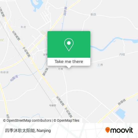 四季沐歌太阳能 map