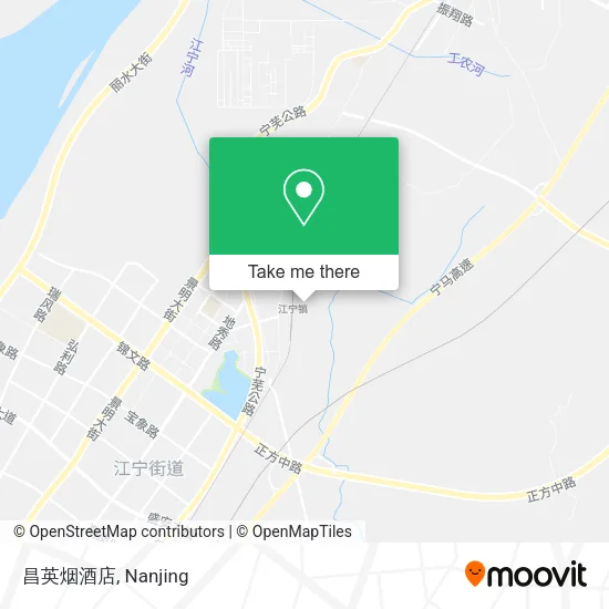 昌英烟酒店 map