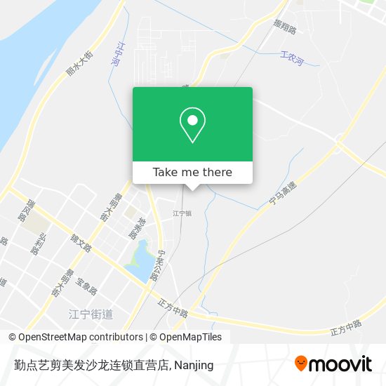 勤点艺剪美发沙龙连锁直营店 map