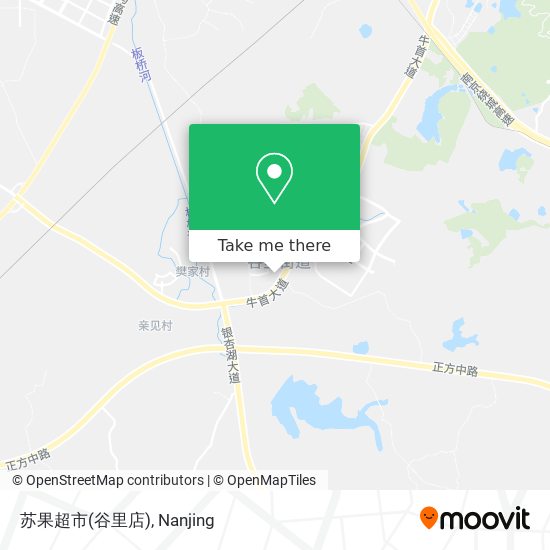 苏果超市(谷里店) map