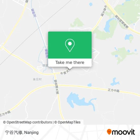 宁谷汽修 map