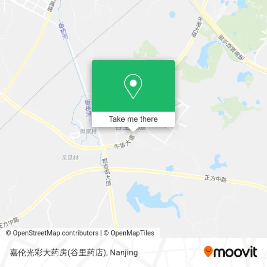 嘉伦光彩大药房(谷里药店) map