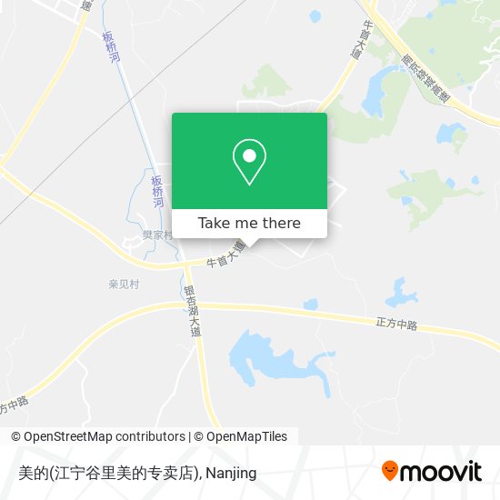 美的(江宁谷里美的专卖店) map