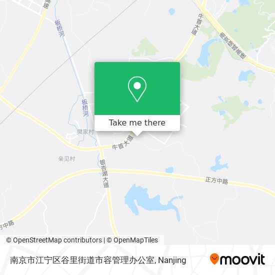 南京市江宁区谷里街道市容管理办公室 map