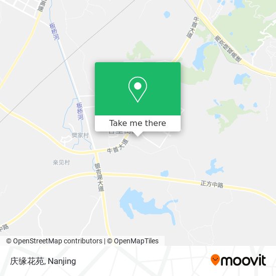 庆缘花苑 map