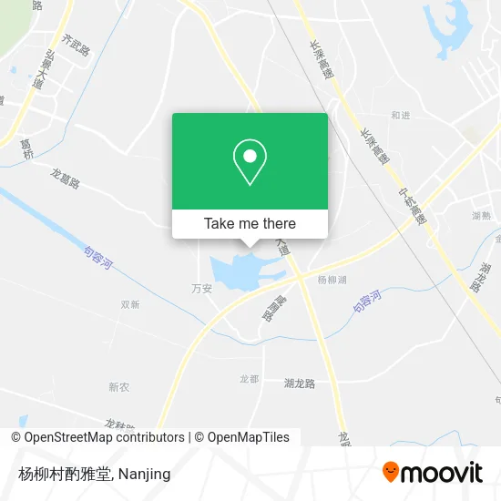 杨柳村酌雅堂 map