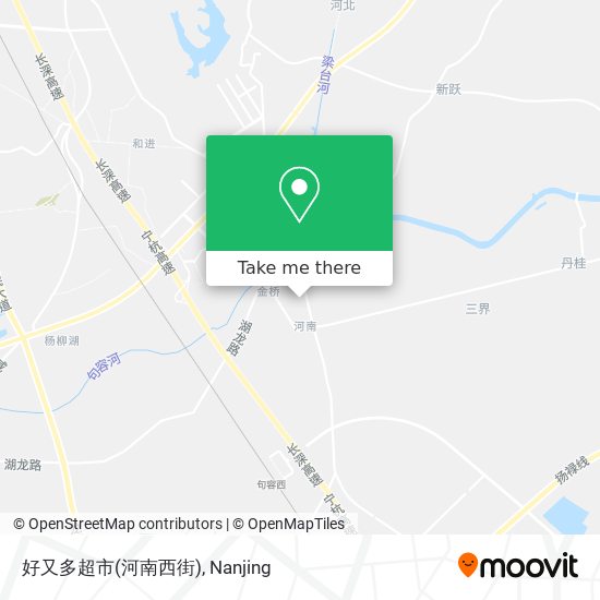 好又多超市(河南西街) map
