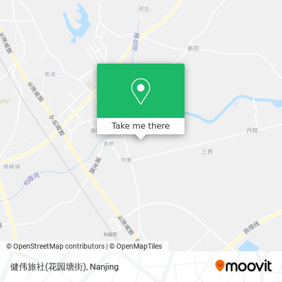 健伟旅社(花园塘街) map