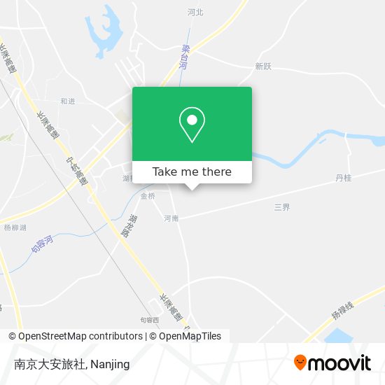 南京大安旅社 map