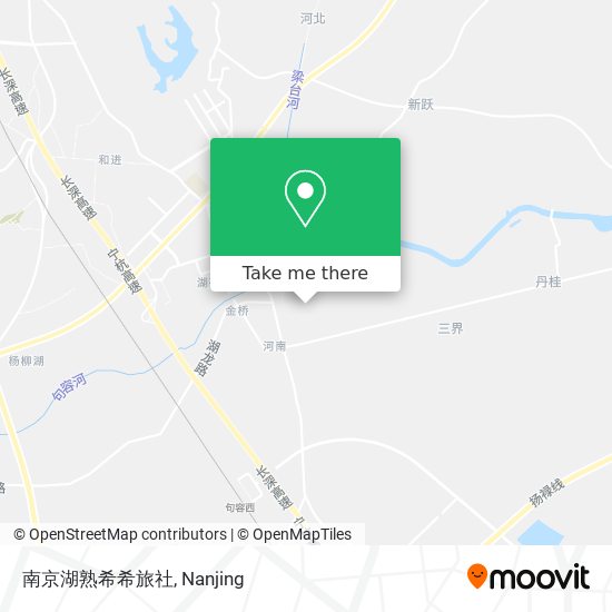 南京湖熟希希旅社 map