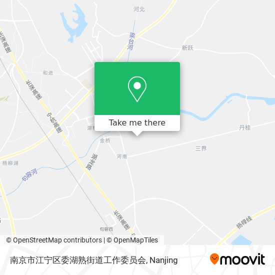 南京市江宁区委湖熟街道工作委员会 map