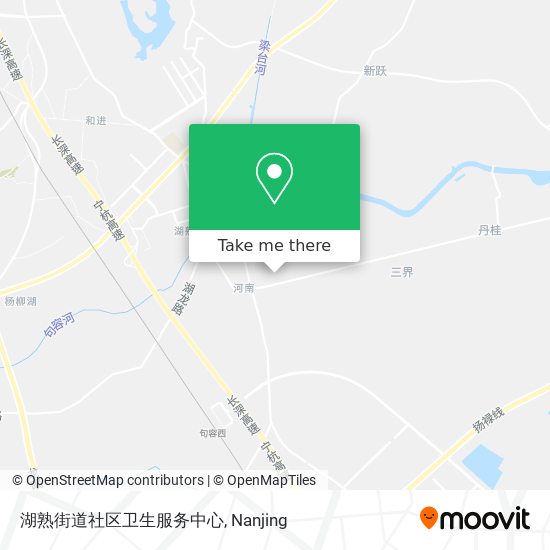 湖熟街道社区卫生服务中心 map