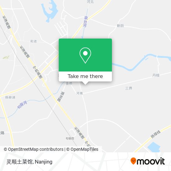 灵顺土菜馆 map