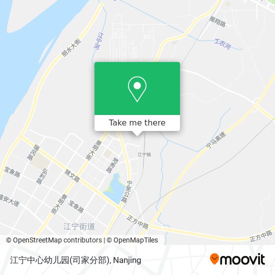 江宁中心幼儿园(司家分部) map