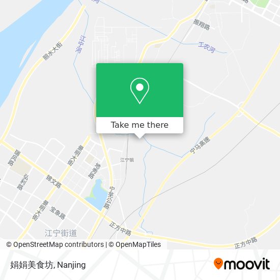 娟娟美食坊 map