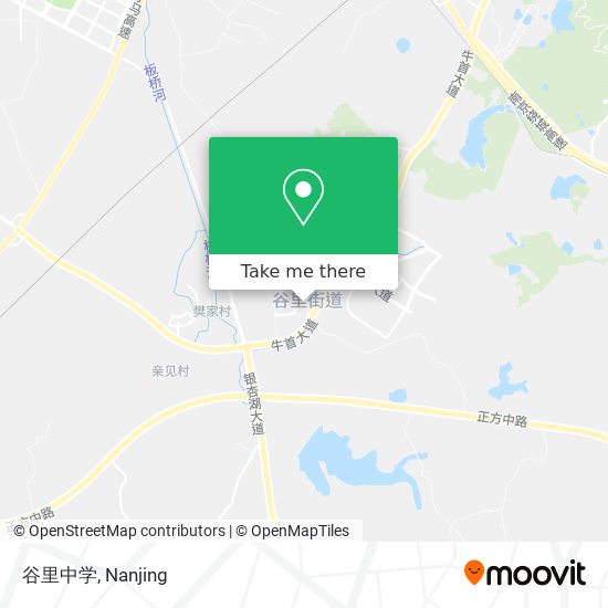 谷里中学 map
