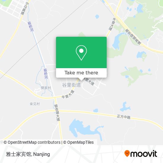 雅士家宾馆 map