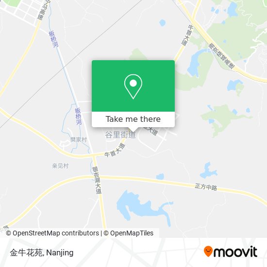 金牛花苑 map