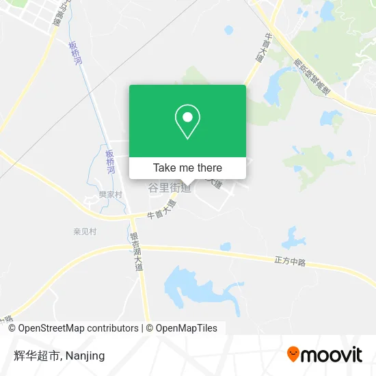 辉华超市 map