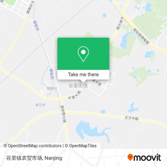 谷里镇农贸市场 map