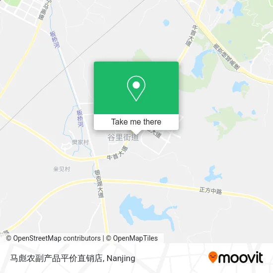 马彪农副产品平价直销店 map